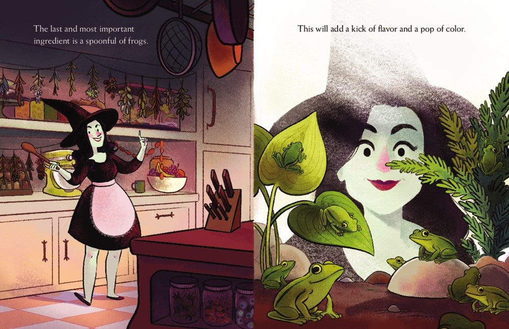 A SPOONFUL OF FROGS