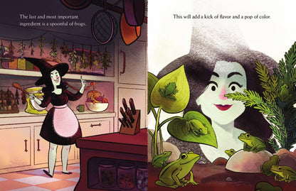 A SPOONFUL OF FROGS