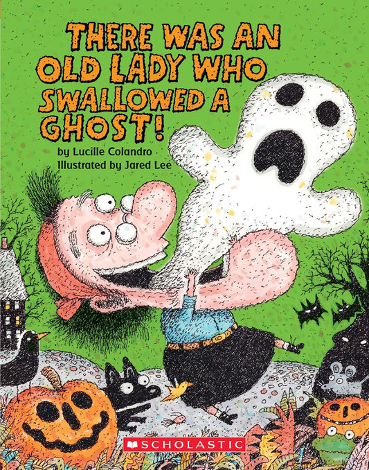 THERE WAS AN OLD LADY...GHOST