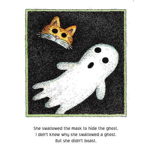 THERE WAS AN OLD LADY...GHOST