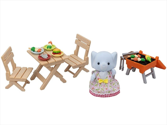 BBQ PICNIC SET ELEPHANT