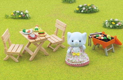 BBQ PICNIC SET ELEPHANT