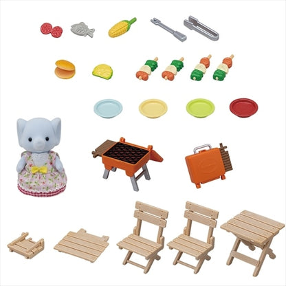 BBQ PICNIC SET ELEPHANT