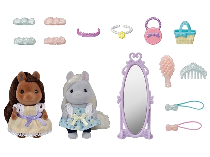 PONY FRIENDS SET