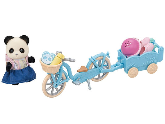 CYCLE AND SKATE SET PANDA