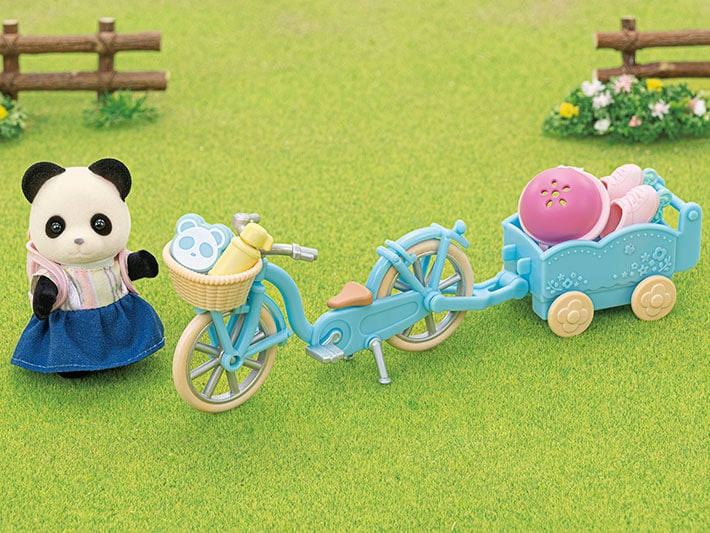 CYCLE AND SKATE SET PANDA