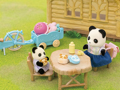 CYCLE AND SKATE SET PANDA