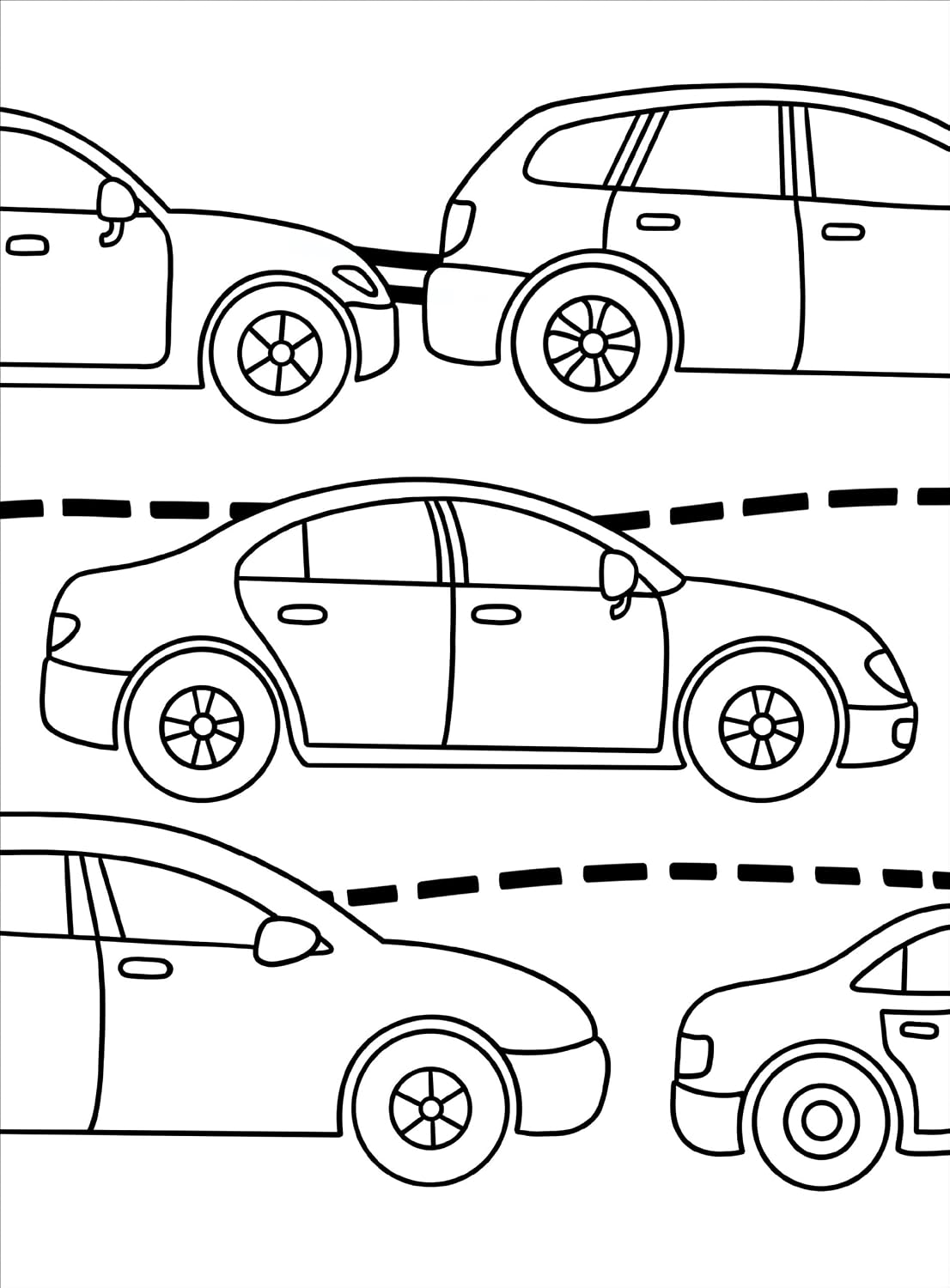 THINGS THAT GO COLORING BOOK