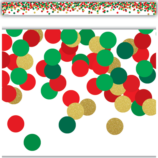 CONFETTI CHRISTMAS TRIMMER