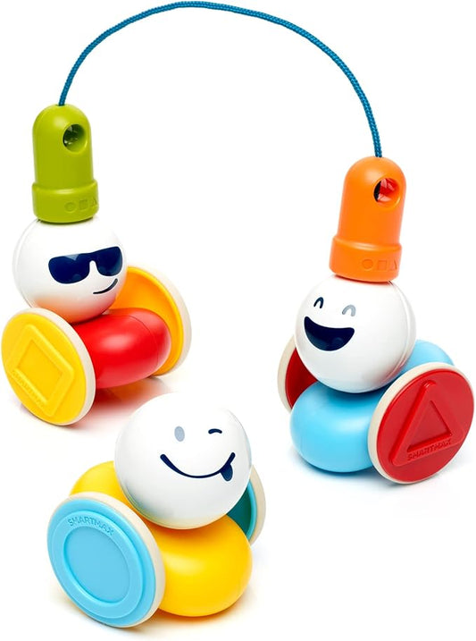 MY FIRST WOBBLY CARS