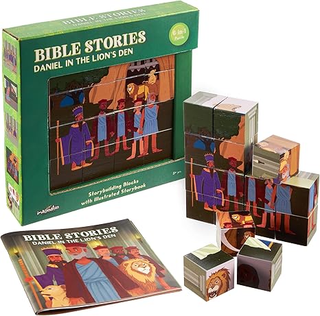 BIBLE STORIES DANIEL DEN