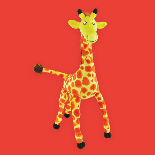 GIRAFFES CANT DANCE PLUSH