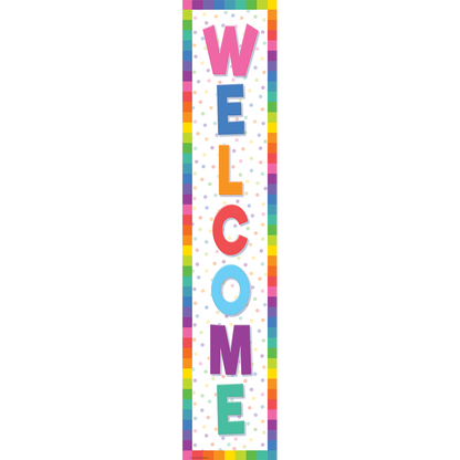 COLORFUL WELCOME BANNER