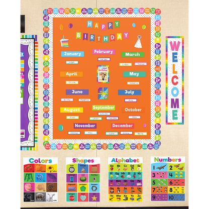 COLORFUL WELCOME BANNER