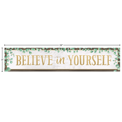 ELCUYPTUS BELIEVE IN YOURSELF