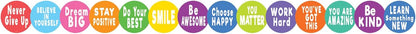 COLORFUL POSITIVE SAYINGS TRIMME