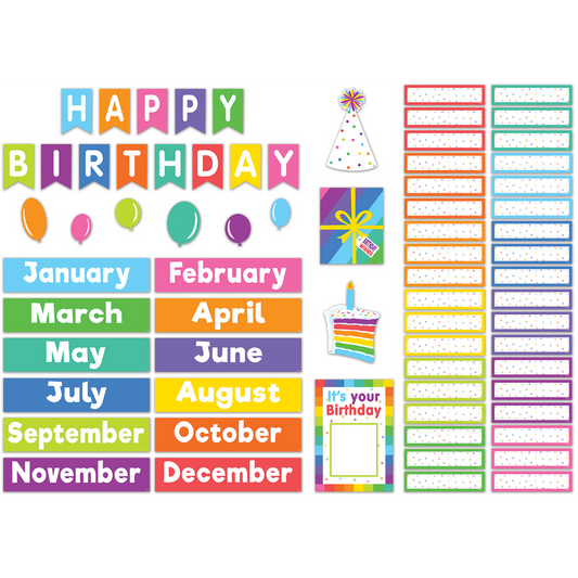 COLORFUL HAPPY BIRTHDAY MINI