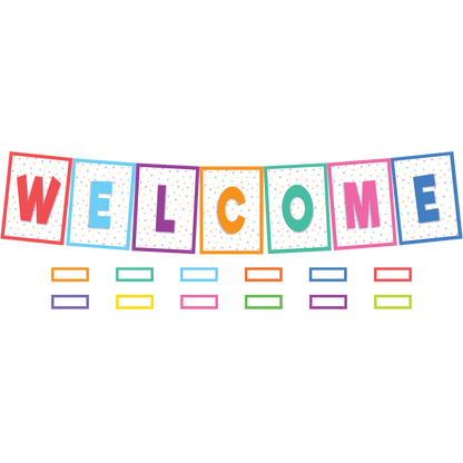 COLORFUL WELCOME