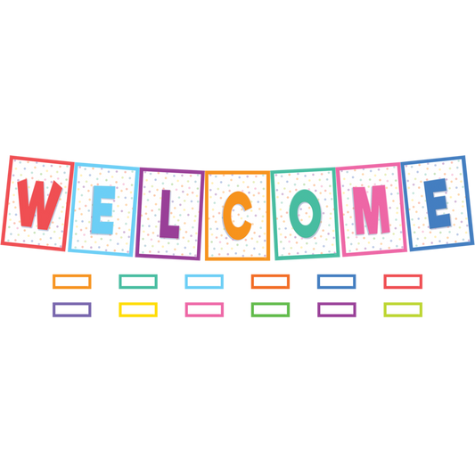 COLORFUL WELCOME