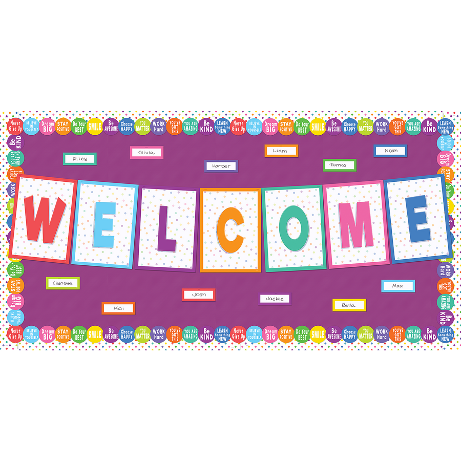 COLORFUL WELCOME