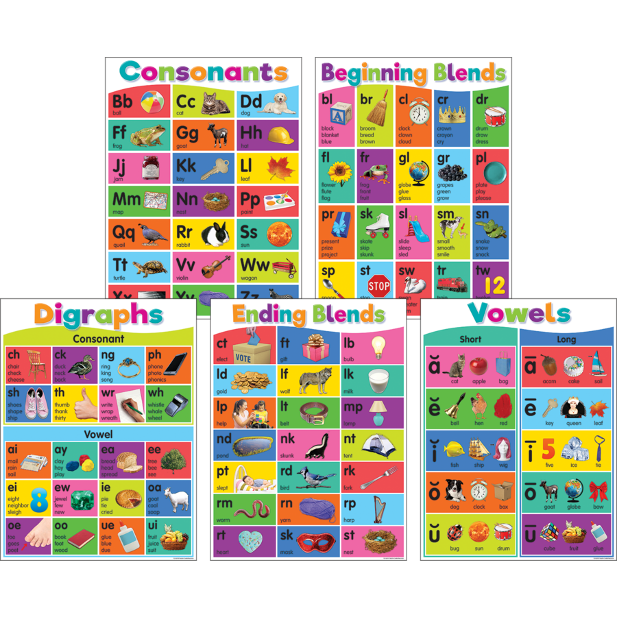 COLORFUL PHONICS BBSET