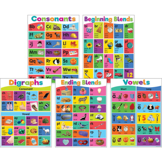 COLORFUL PHONICS BBSET