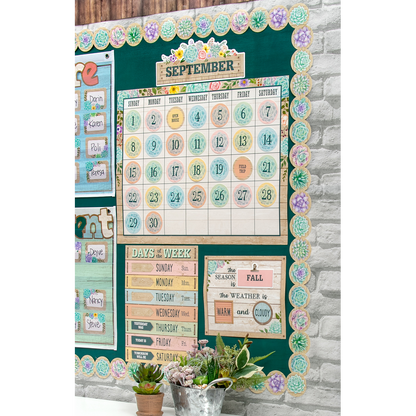 RUSTIC BLOOM CALENDAR SET