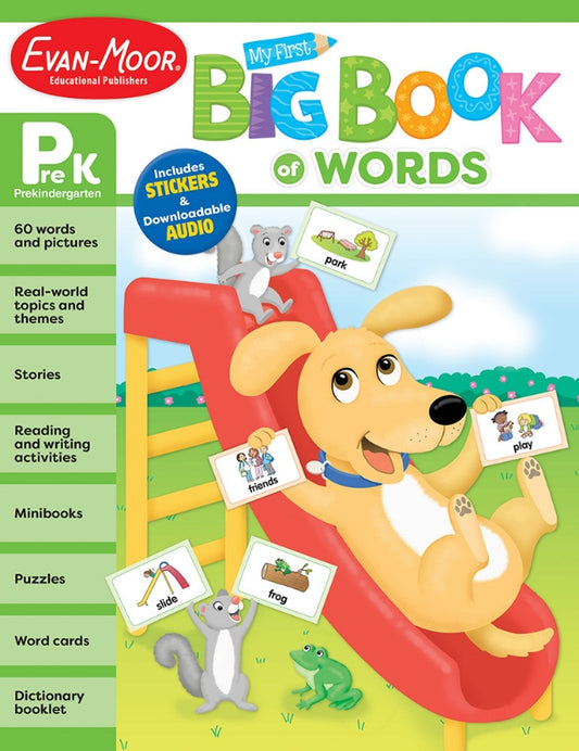 MY BIG BOOK OF WORDS PK