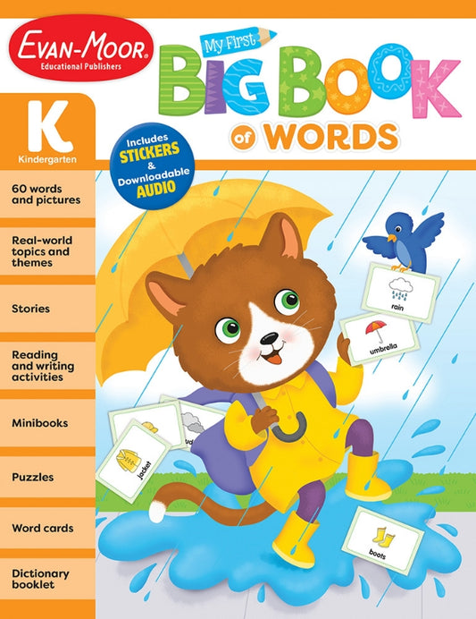MY FIRST BIG BOOK OF WORDS K