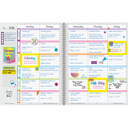 BRIGHTS 4EVER LESSON PLANNER