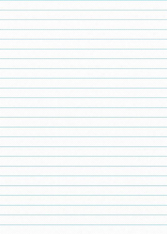 LINED BETTER THAN PAPER