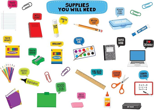 SUPPLIES YOU NEED MINI