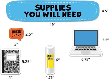 SUPPLIES YOU NEED MINI