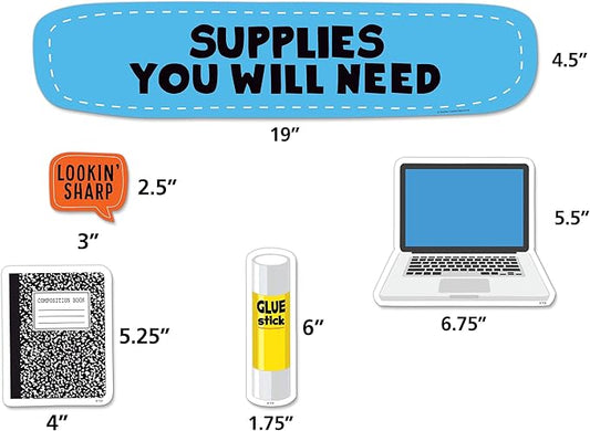 SUPPLIES YOU NEED MINI