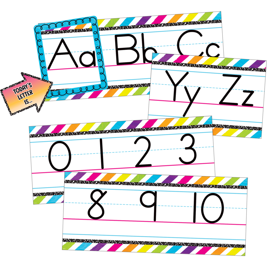 BRIGHTS 4EVER ALPHABET LINE