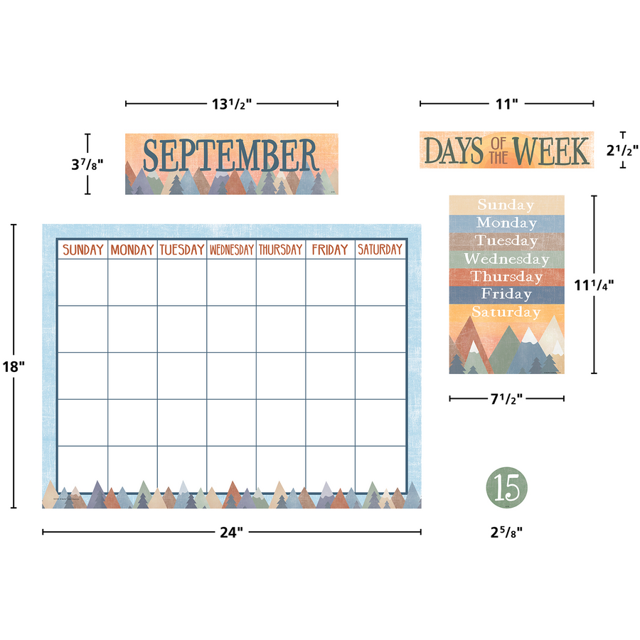 MOVING MOUNTAIN CALENDAR