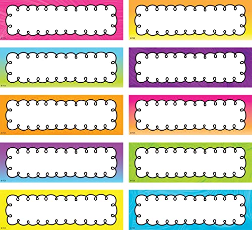 BRIGHT 4EVER MAGNETIC LABELS