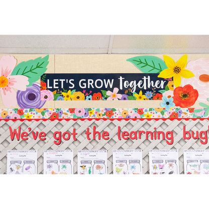 LETS GROW TOGETHER BANNER