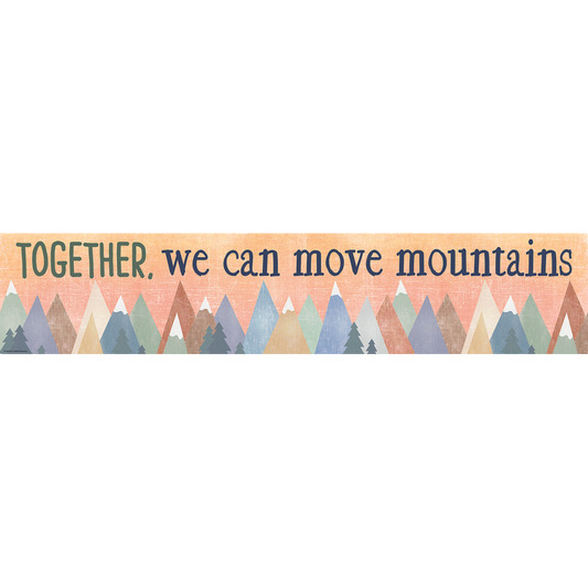 TOGETHER WE CAN MOVE BANNER