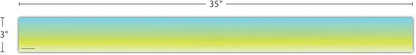AQUA AND LIME TRIMMER