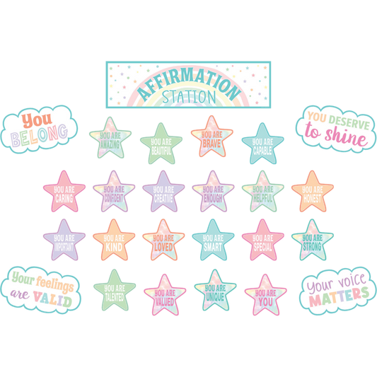 PASTEL POP AFFIRMATIONS