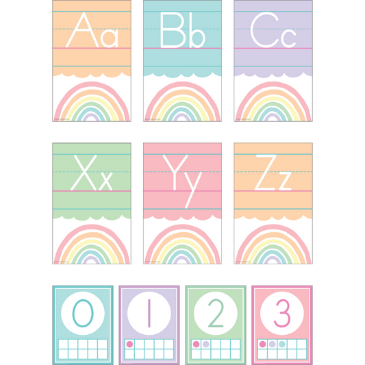 PASTEL POP ALPHABET