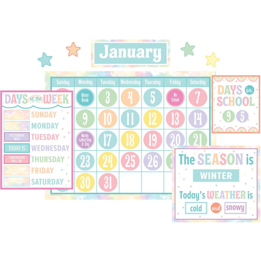 PASTEL POP CALENDAR