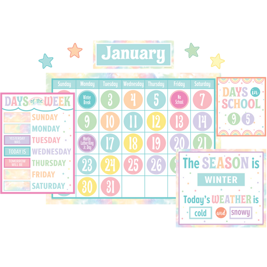 PASTEL POP CALENDAR