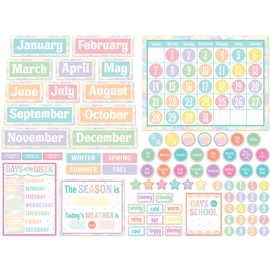 PASTEL POP CALENDAR