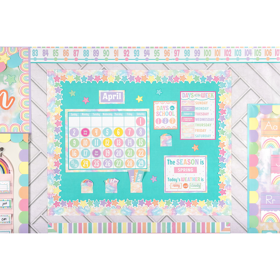 PASTEL POP CALENDAR