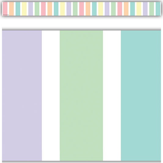 PASTEL POP STRAIGHT STRIPES