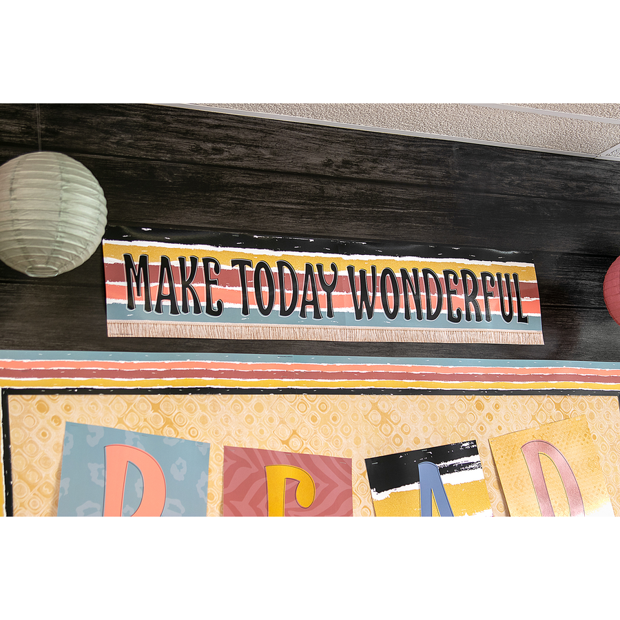 MAKE TODAY WONDERFUL BANNER