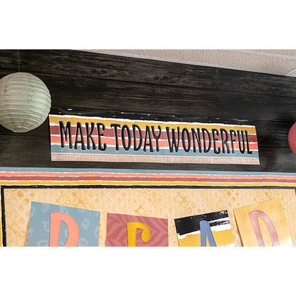 MAKE TODAY WONDERFUL BANNER