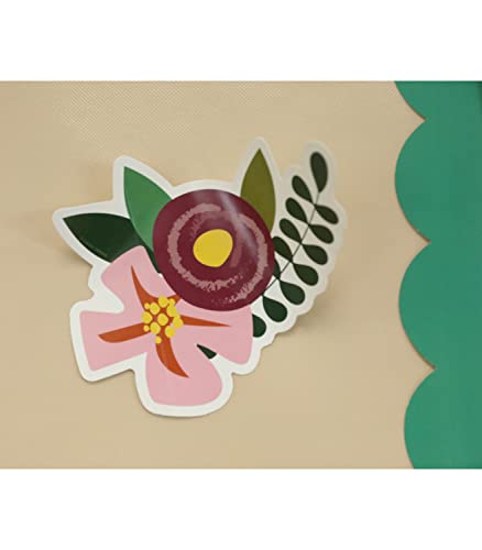 GROW TOGETHER FLOWER CUT OUT